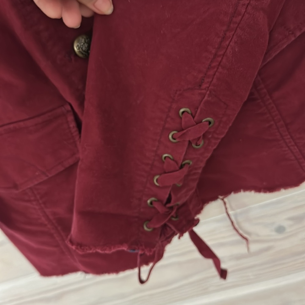 Free People Ella Sargent Jacket - Picture 5 of 11